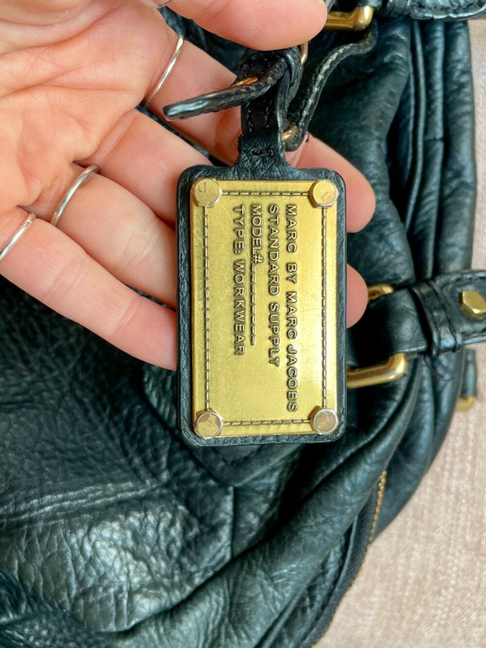Marc Jacobs Classic Q Groovee Satchel Bag - Picture 5 of 5